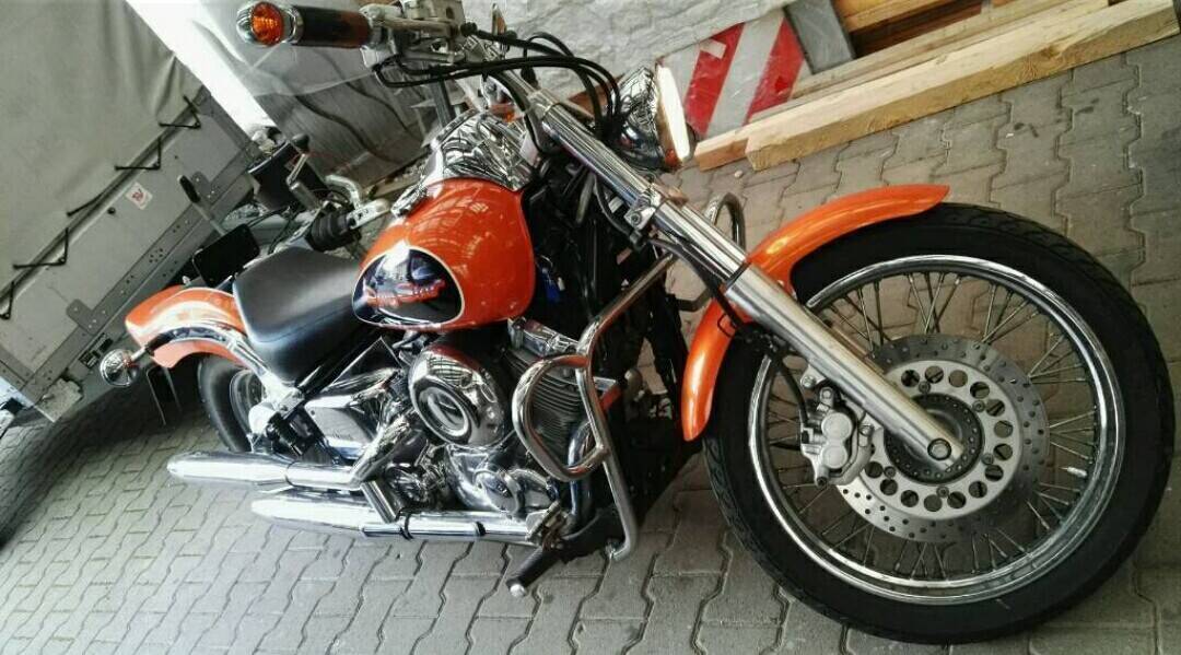 Yamaha XVS 650 Dragstar Custom